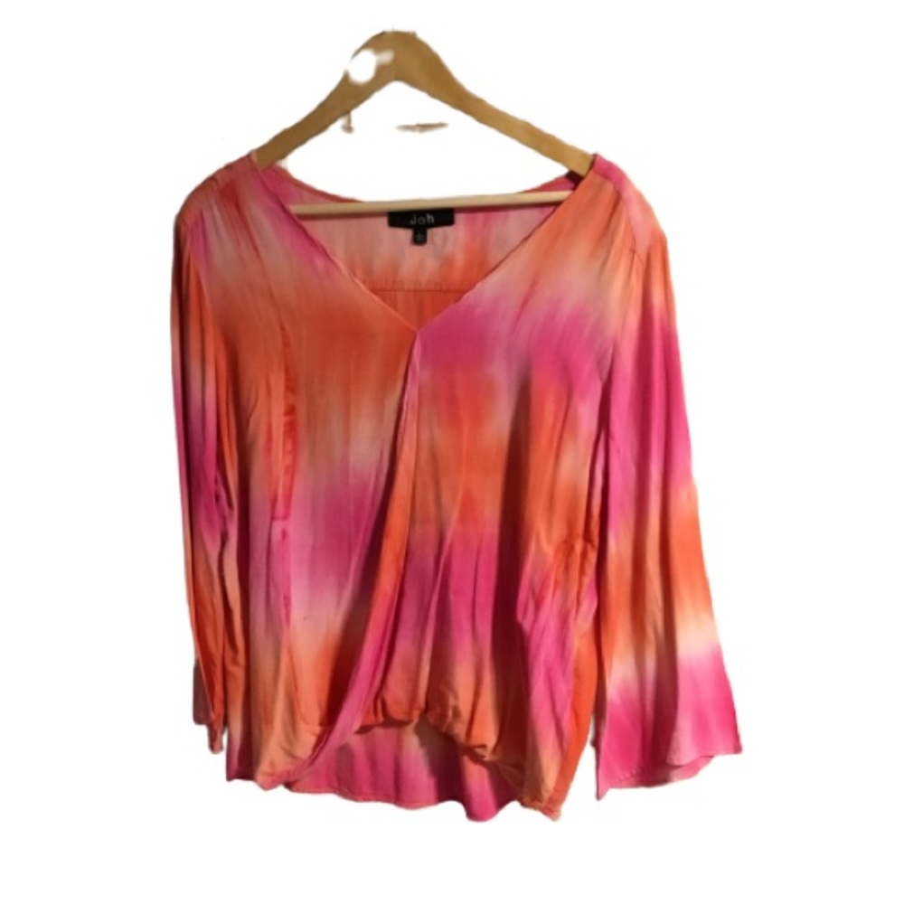 JOH Tie Dye Blouse